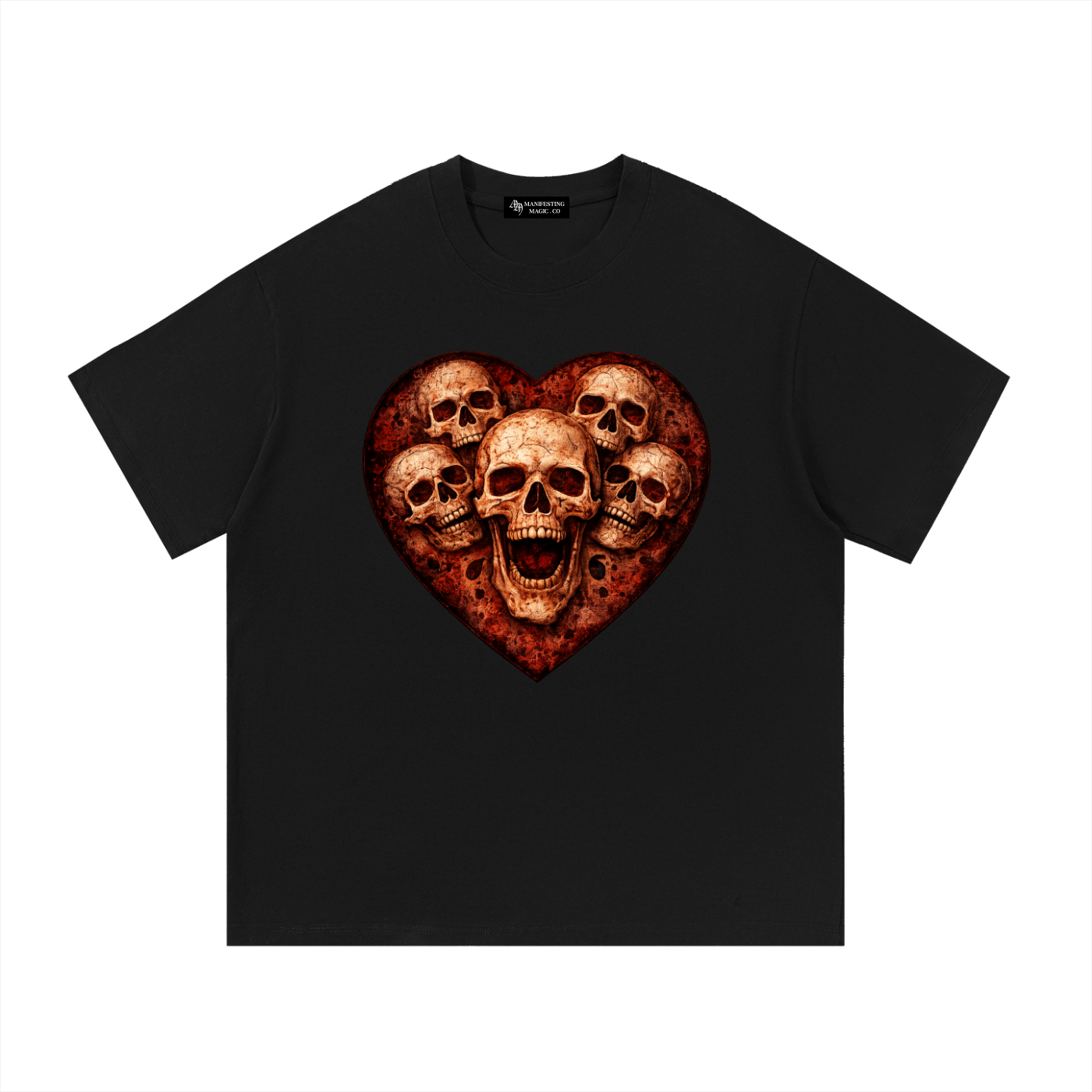 END OF WORLDS TEE (BLACK)
