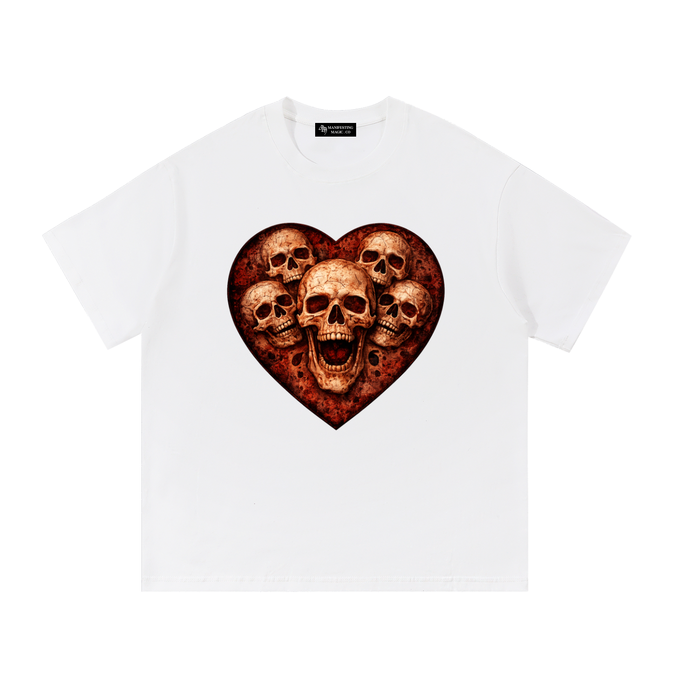 END OF WORLDS TEE (WHITE)