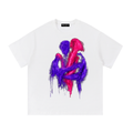 LOVERS TEE - WHITE / PURPLE / PINK