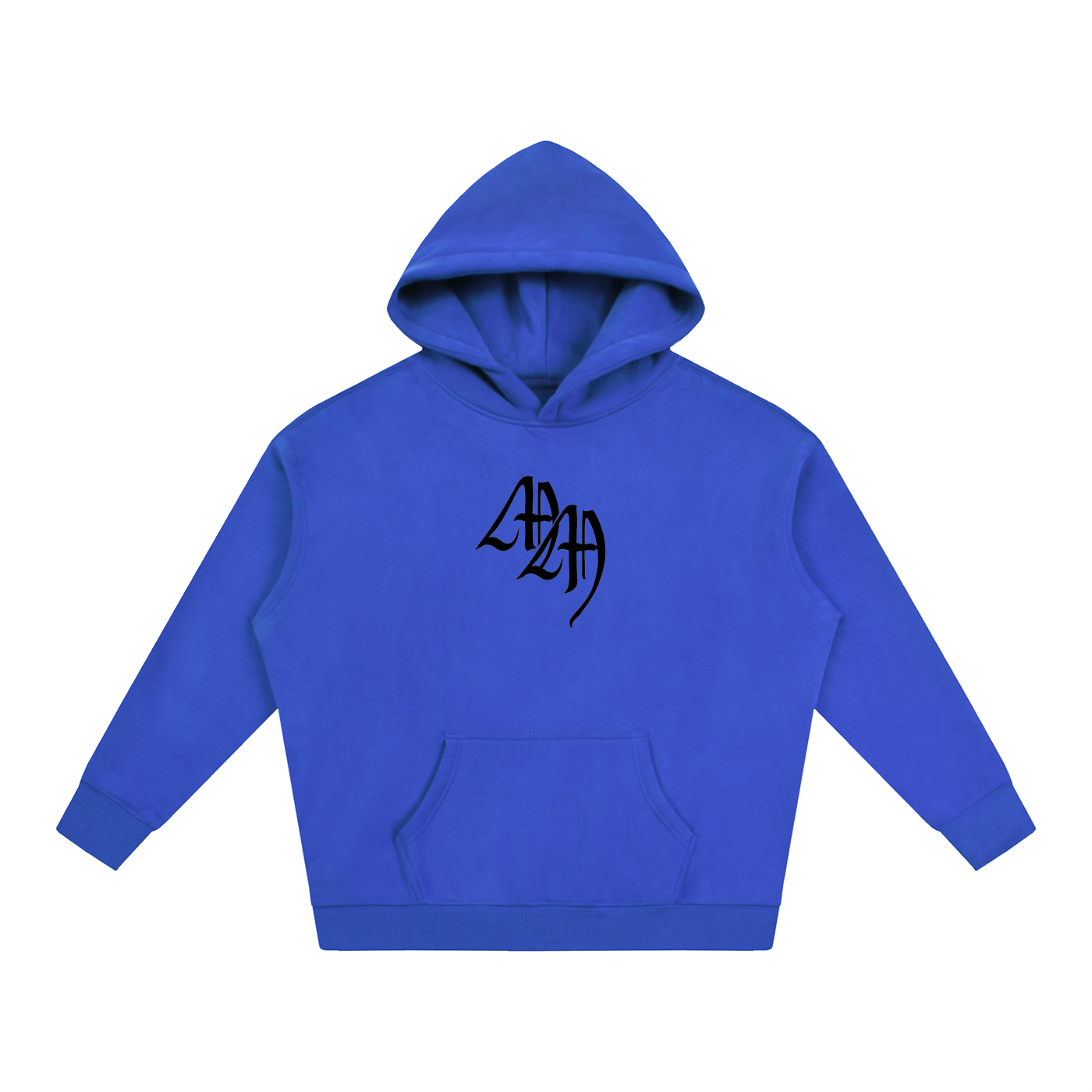MM HERITAGE HOODIE - KLEIN BLUE