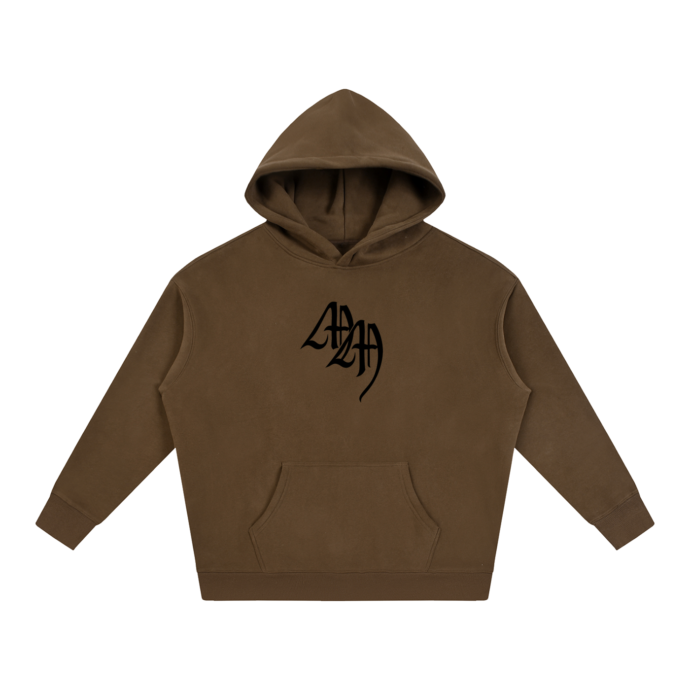 MM ESSENTIAL HOODIE - COFFEE BROWN