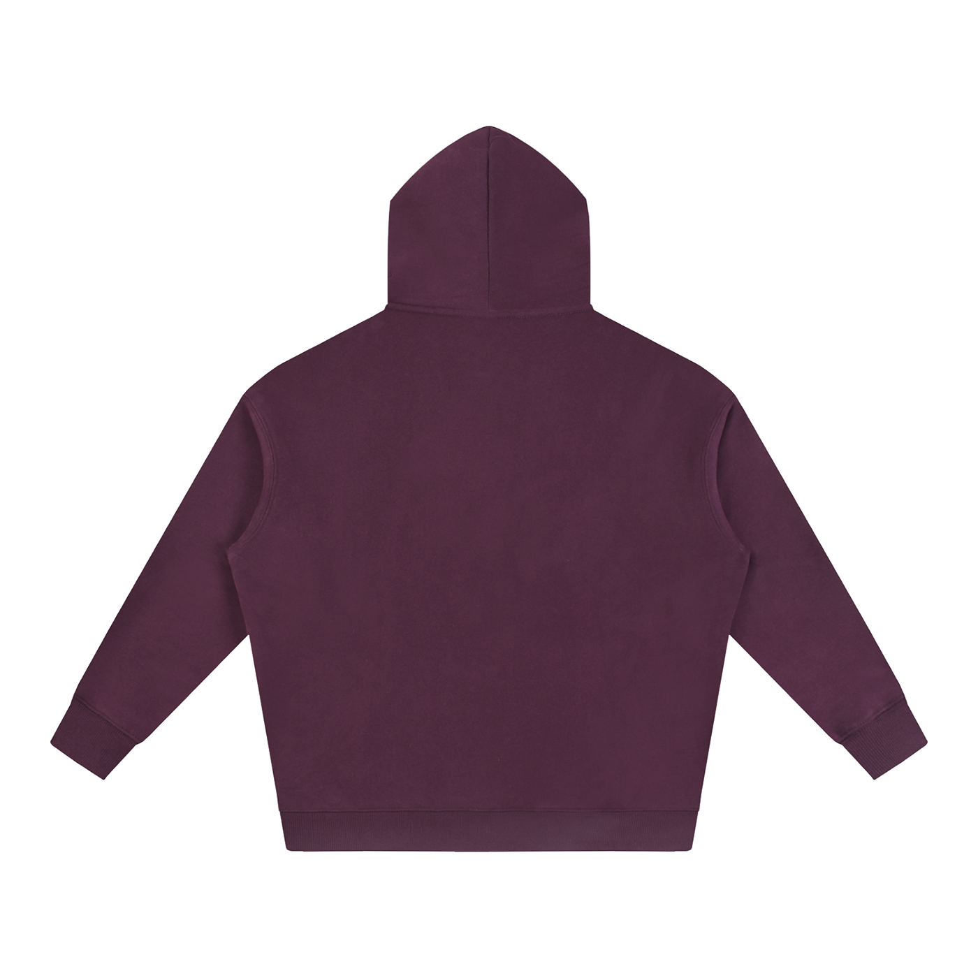 MM ESSENTIAL HOODIE - PLUM PURPLE