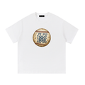 MM MONOGRAM BASEBALL TEE