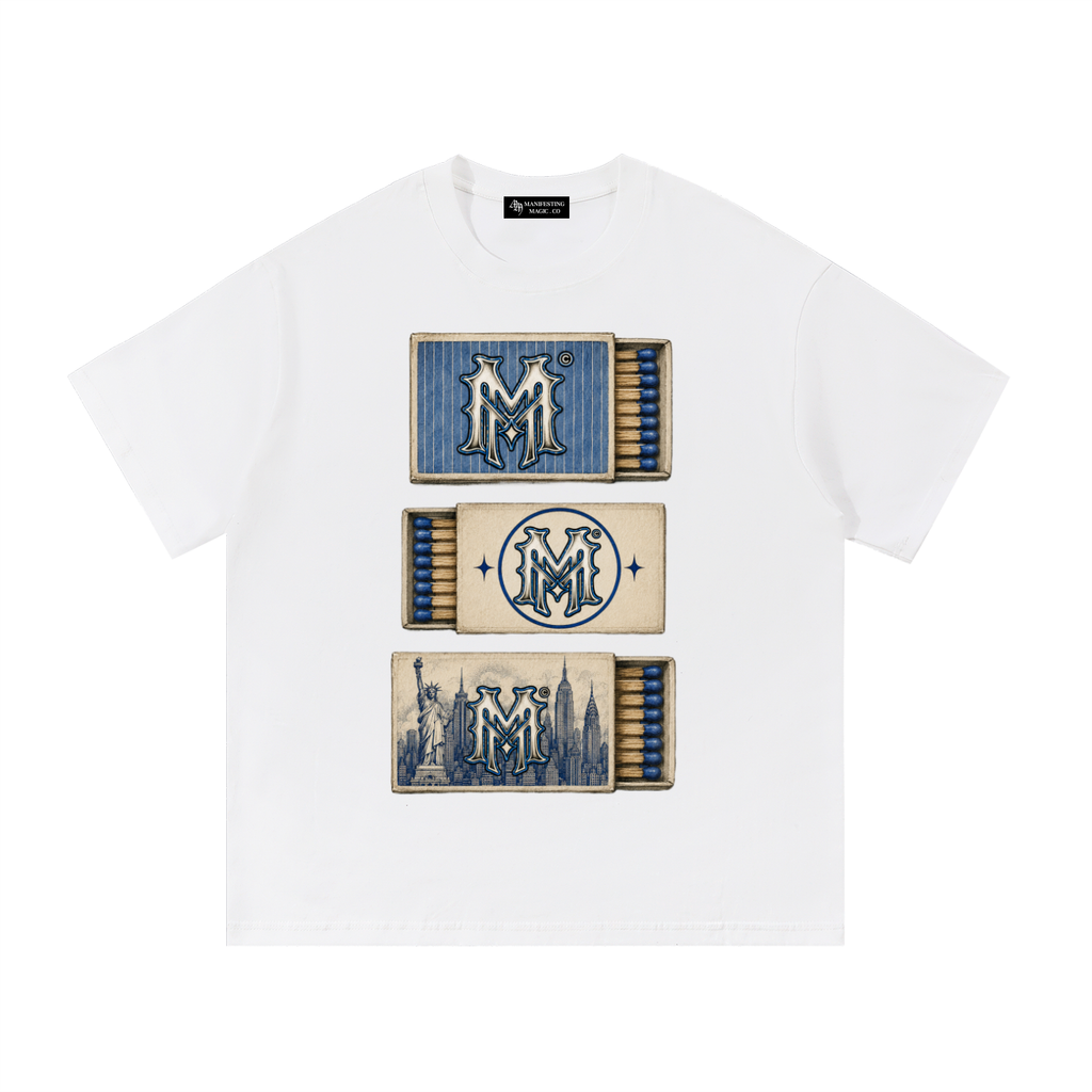MATCHBOX MONOGRAM TEE