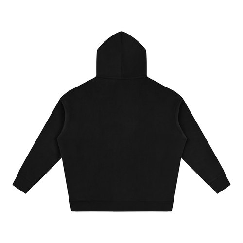 Black Union Jack Hoodie - Black