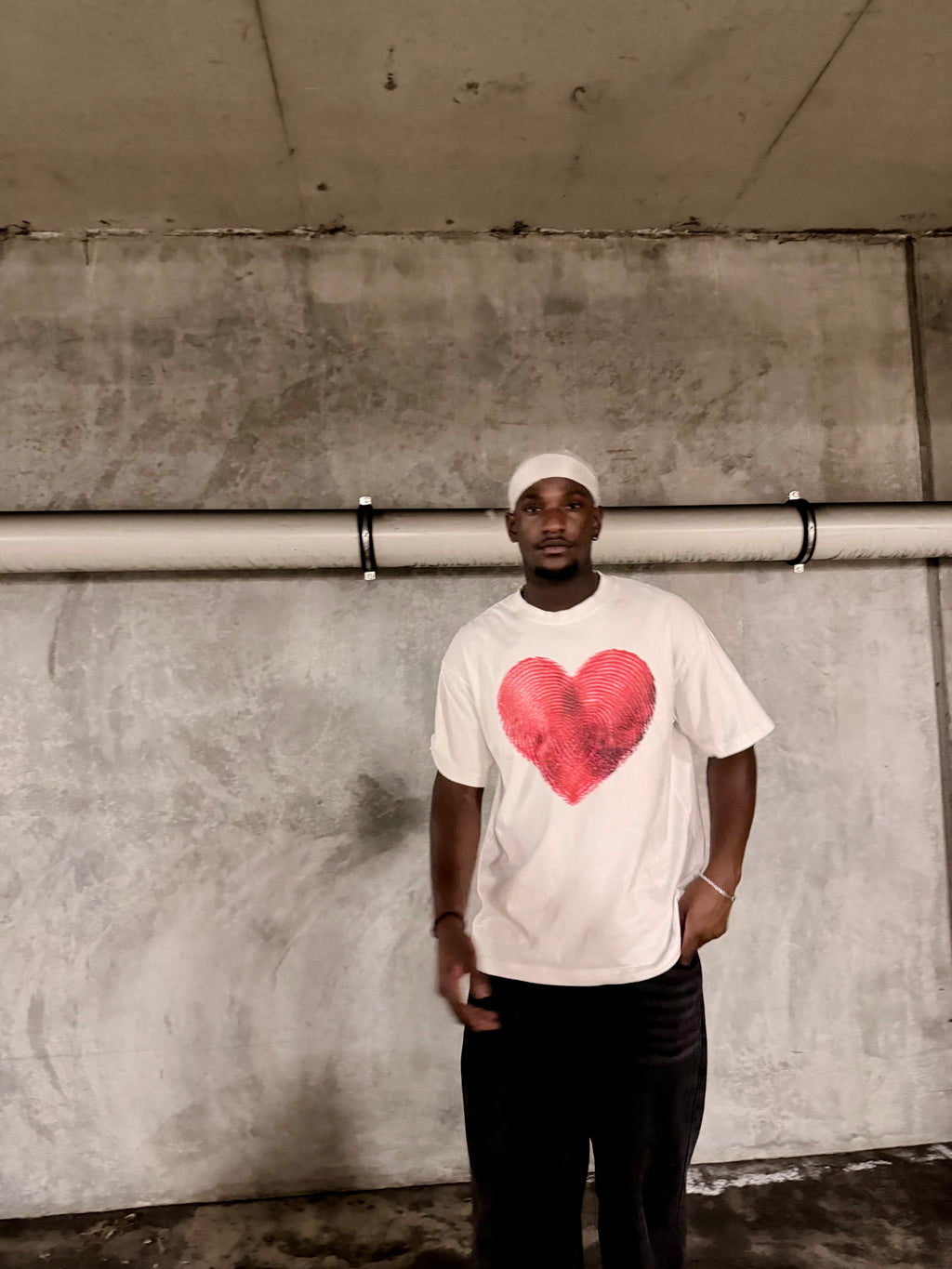 "I AM" ESSENTIAL TEE (WHITE)