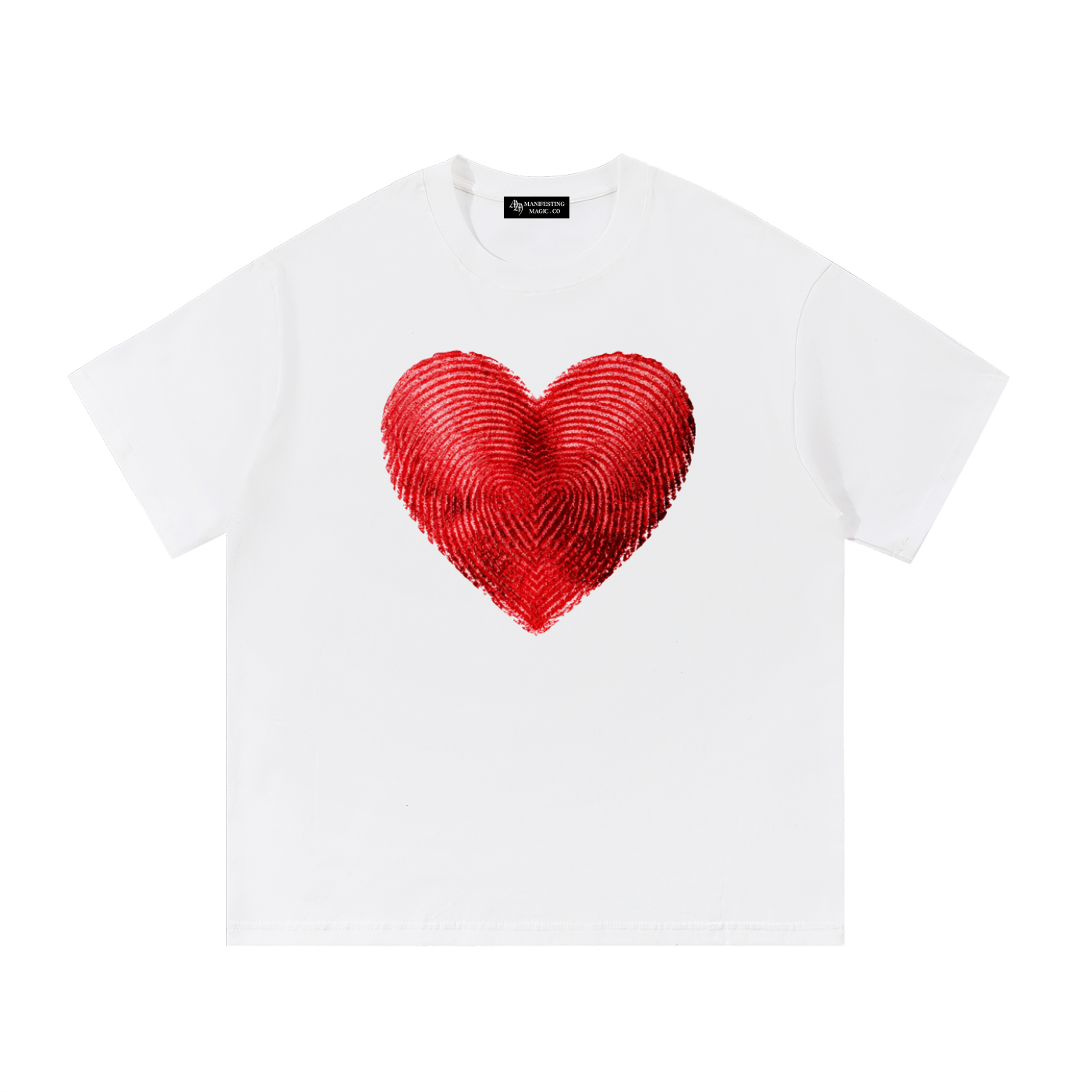"I AM" ESSENTIAL TEE (WHITE)