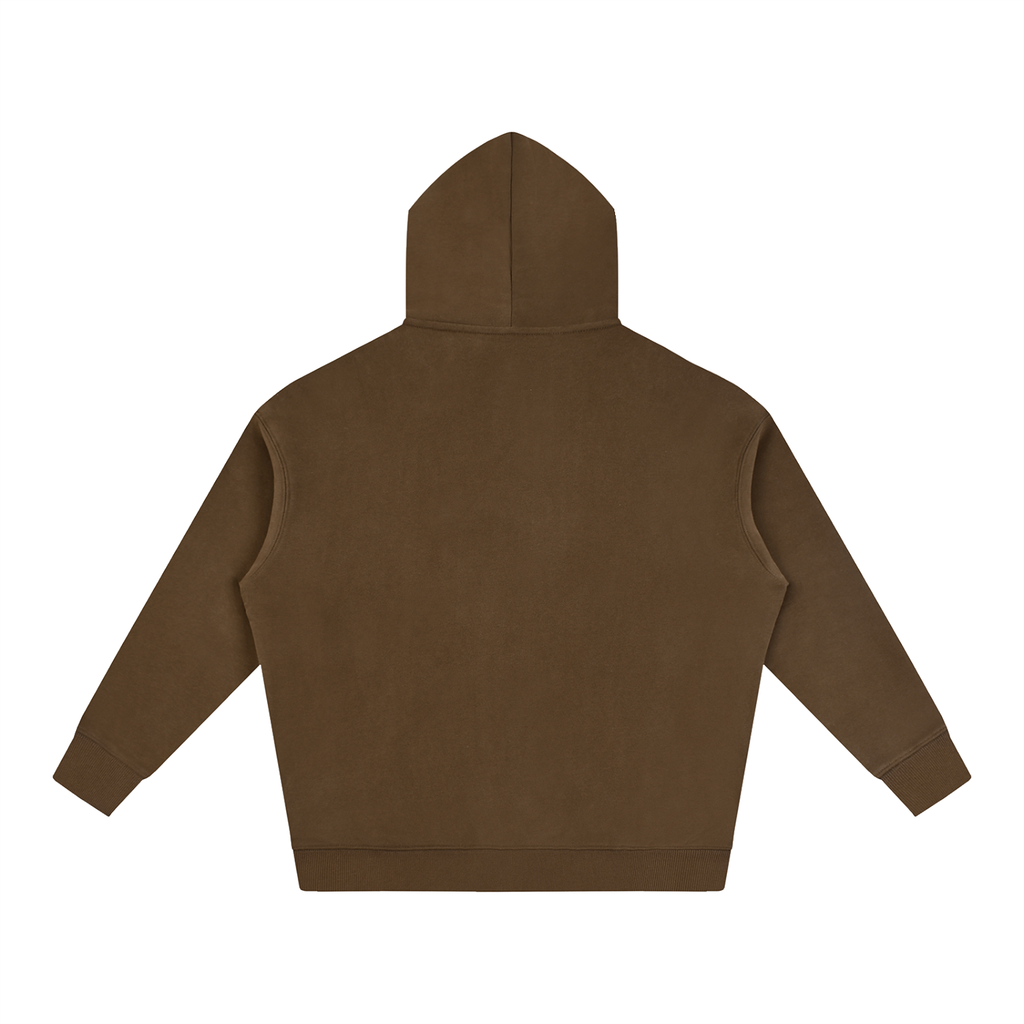 MM ESSENTIAL HOODIE - COFFEE BROWN