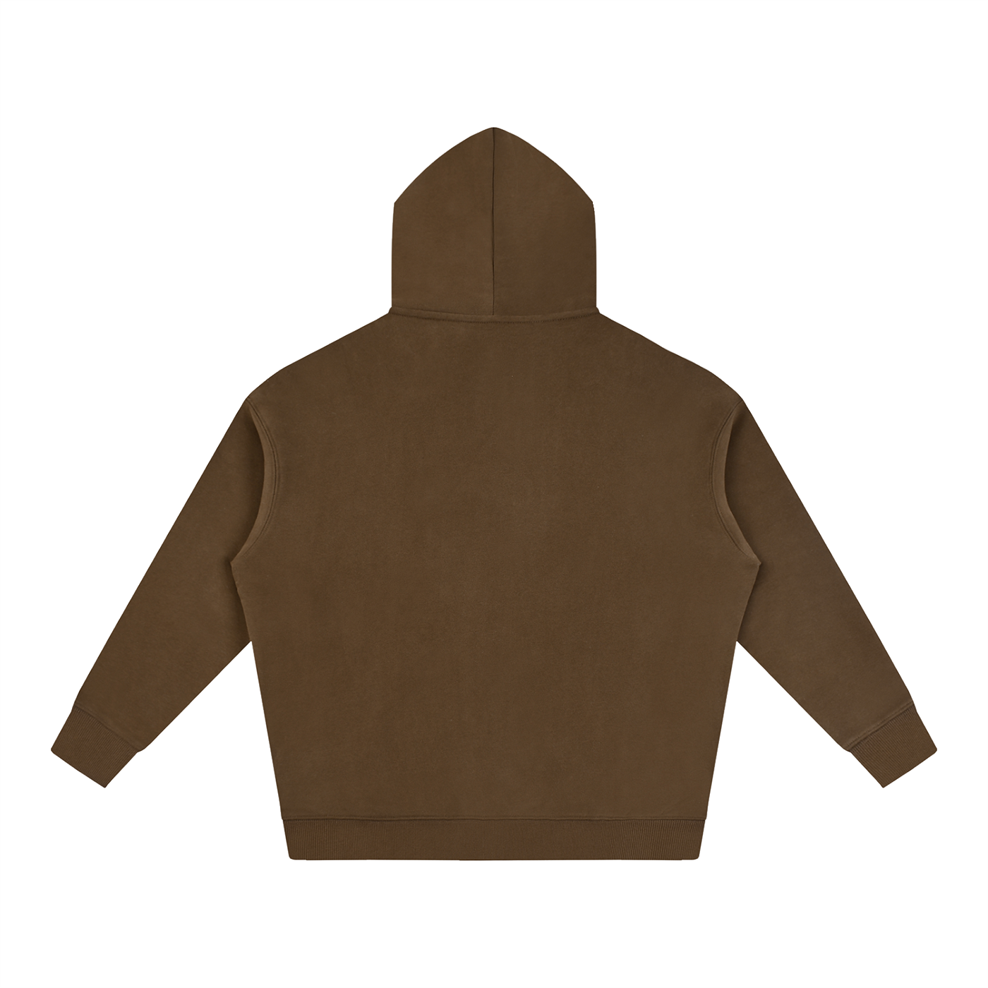 MM ESSENTIAL HOODIE - COFFEE BROWN