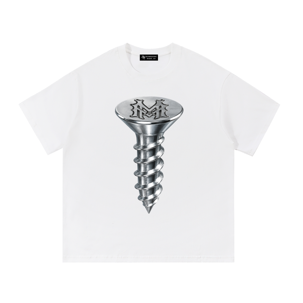MM Monogram Screw Tee