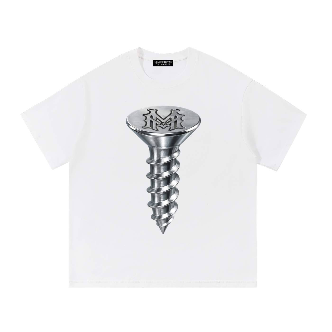 MM Monogram Screw Tee