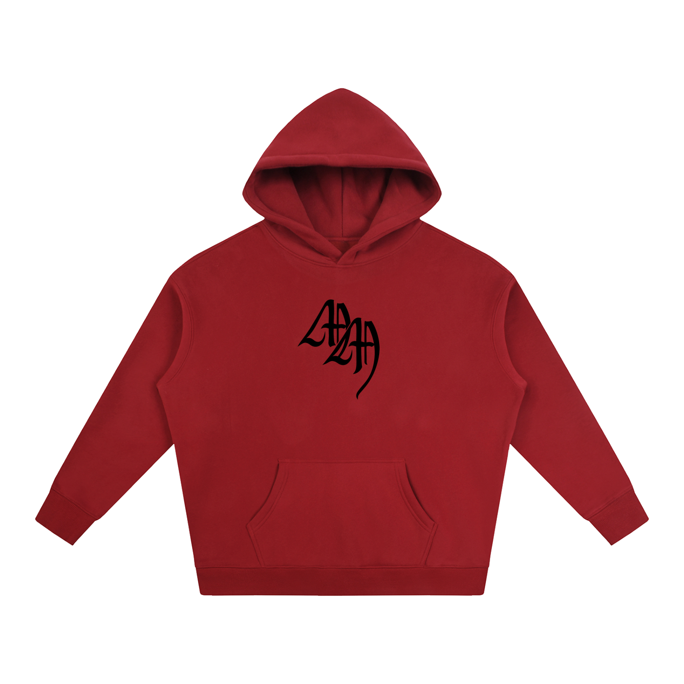 MM ESSENTIAL HOODIE - RED