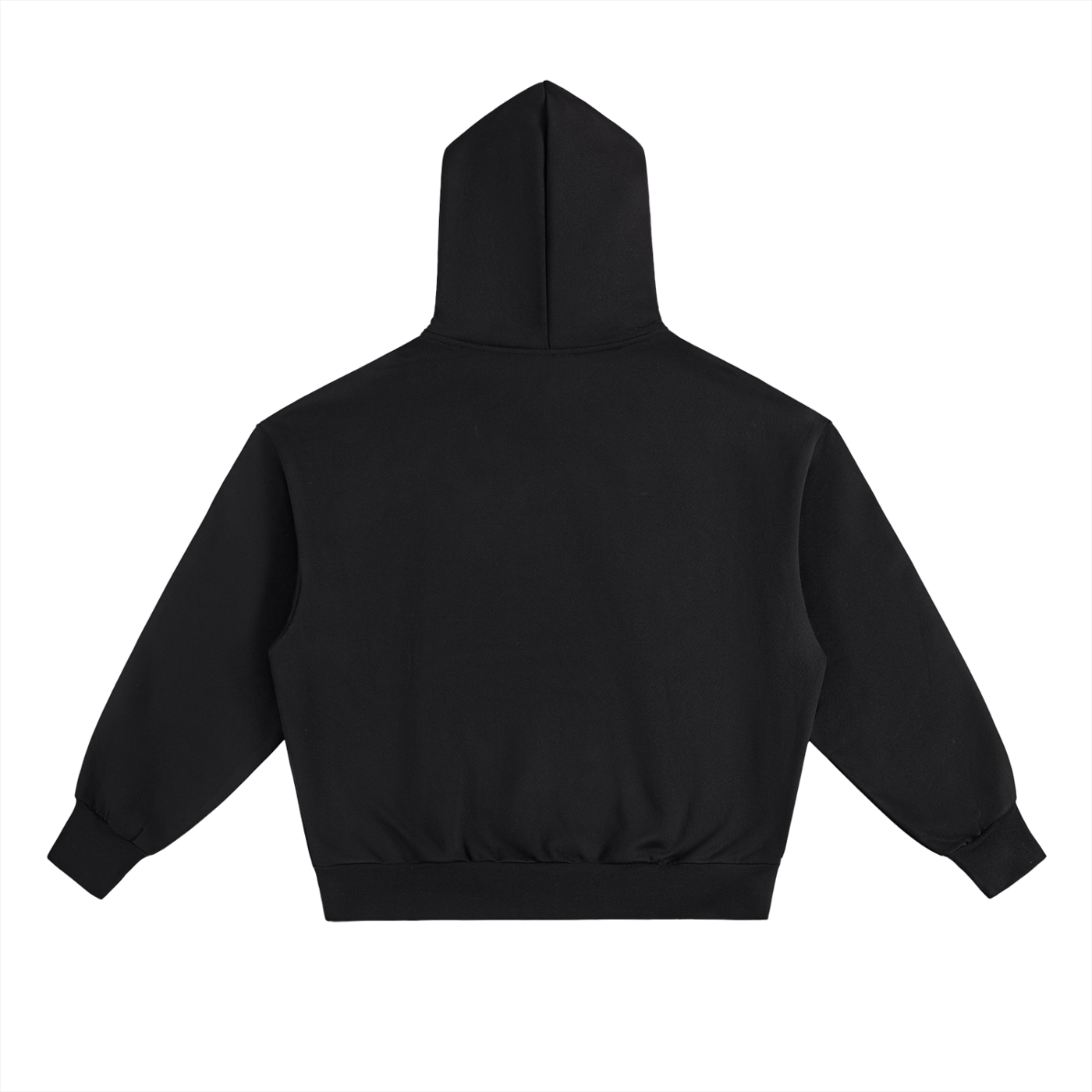 "I AM" HEAVYWEIGHT FLEECE HOODIE (BLACK)