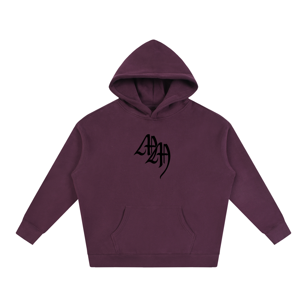 MM ESSENTIAL HOODIE - PLUM PURPLE