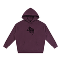 MM ESSENTIAL HOODIE - PLUM PURPLE