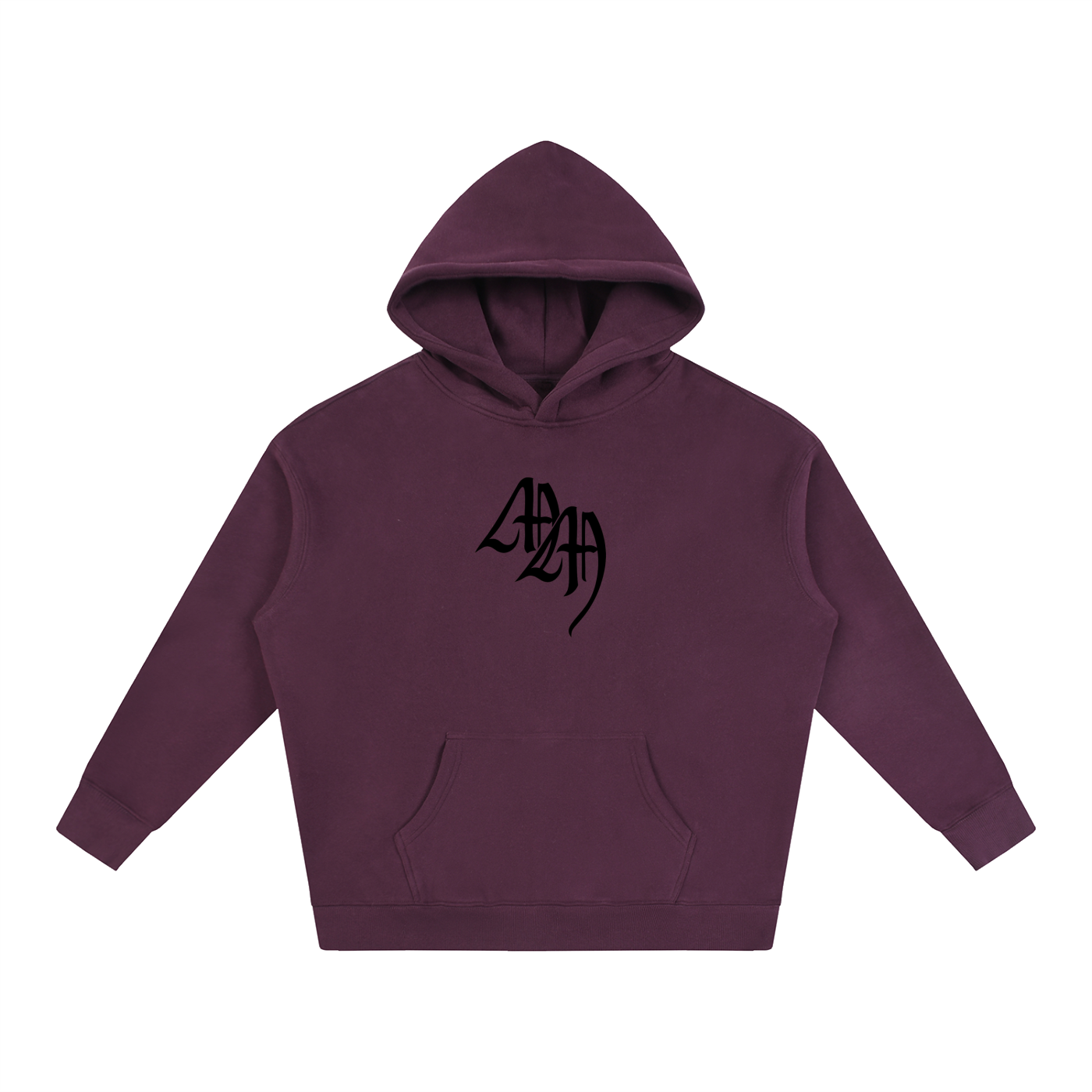 MM ESSENTIAL HOODIE - PLUM PURPLE