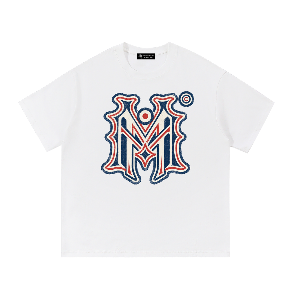 MM "DOGFIGHT" MONOGRAM TEE