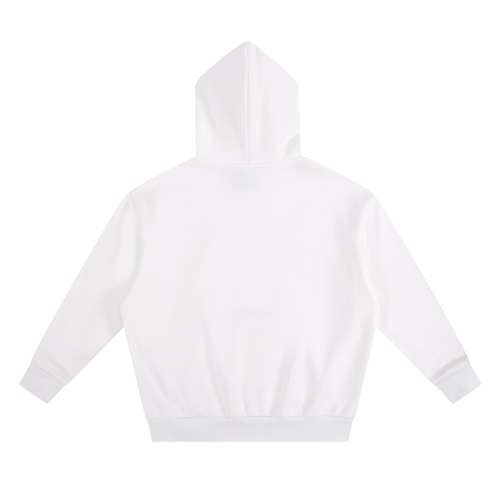 "I AM" HEAVYWEIGHT FLEECE HOODIE (WHITE)