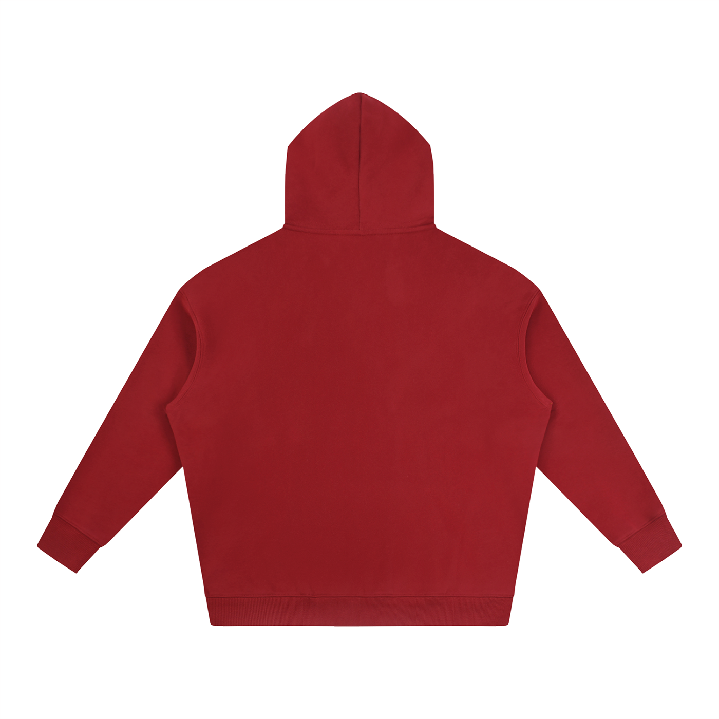 MM ESSENTIAL HOODIE - RED