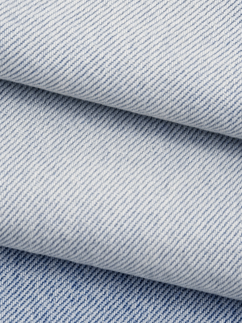 Denim Study 002 - Light Wash Wide Leg Jeans