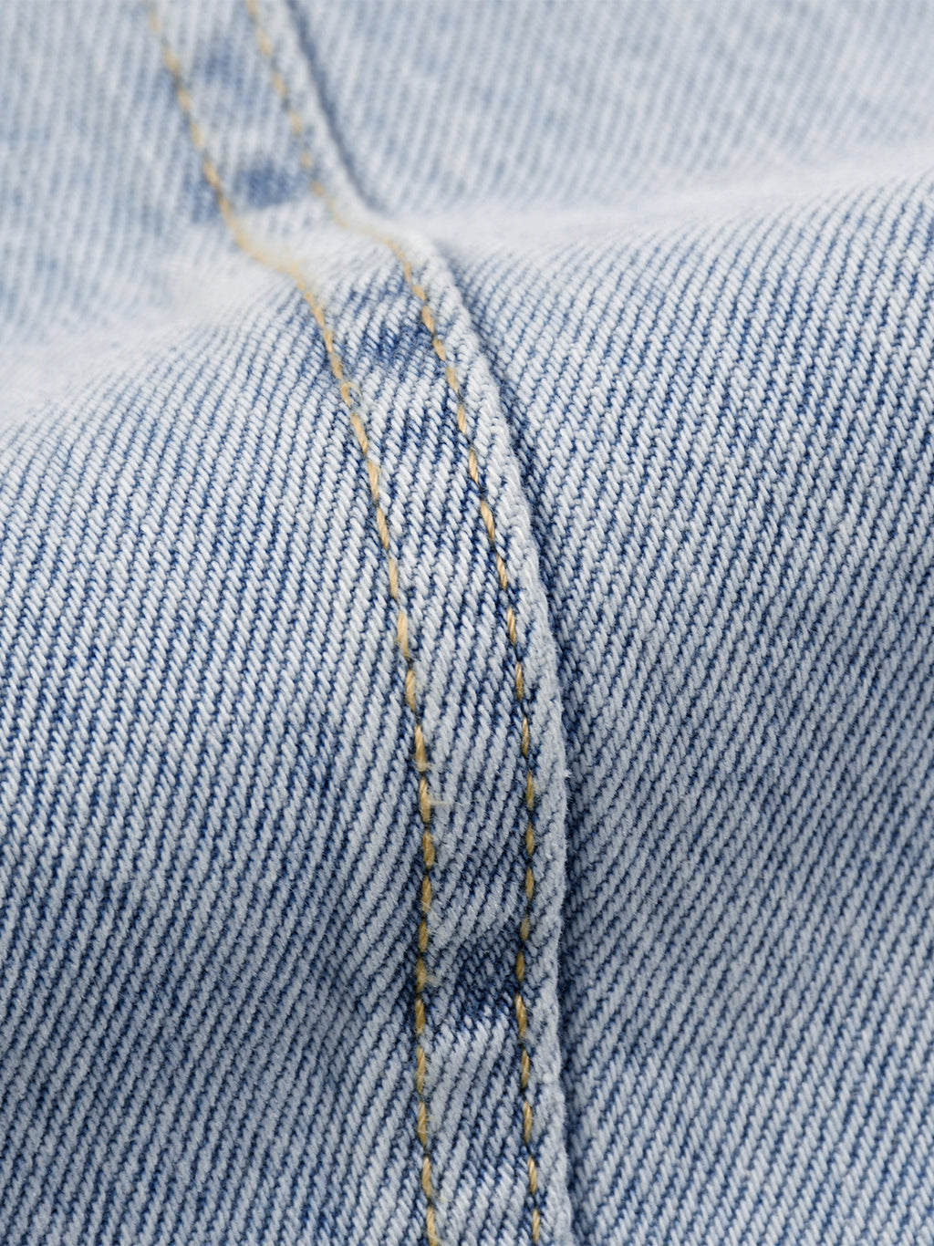 Denim Study 002 - Light Wash Wide Leg Jeans