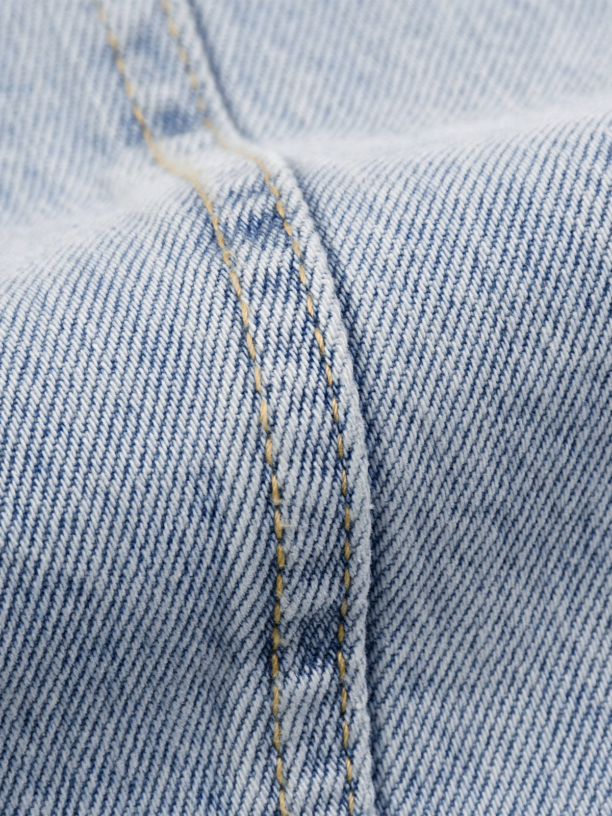 Denim Study 002 - Light Wash Wide Leg Jeans