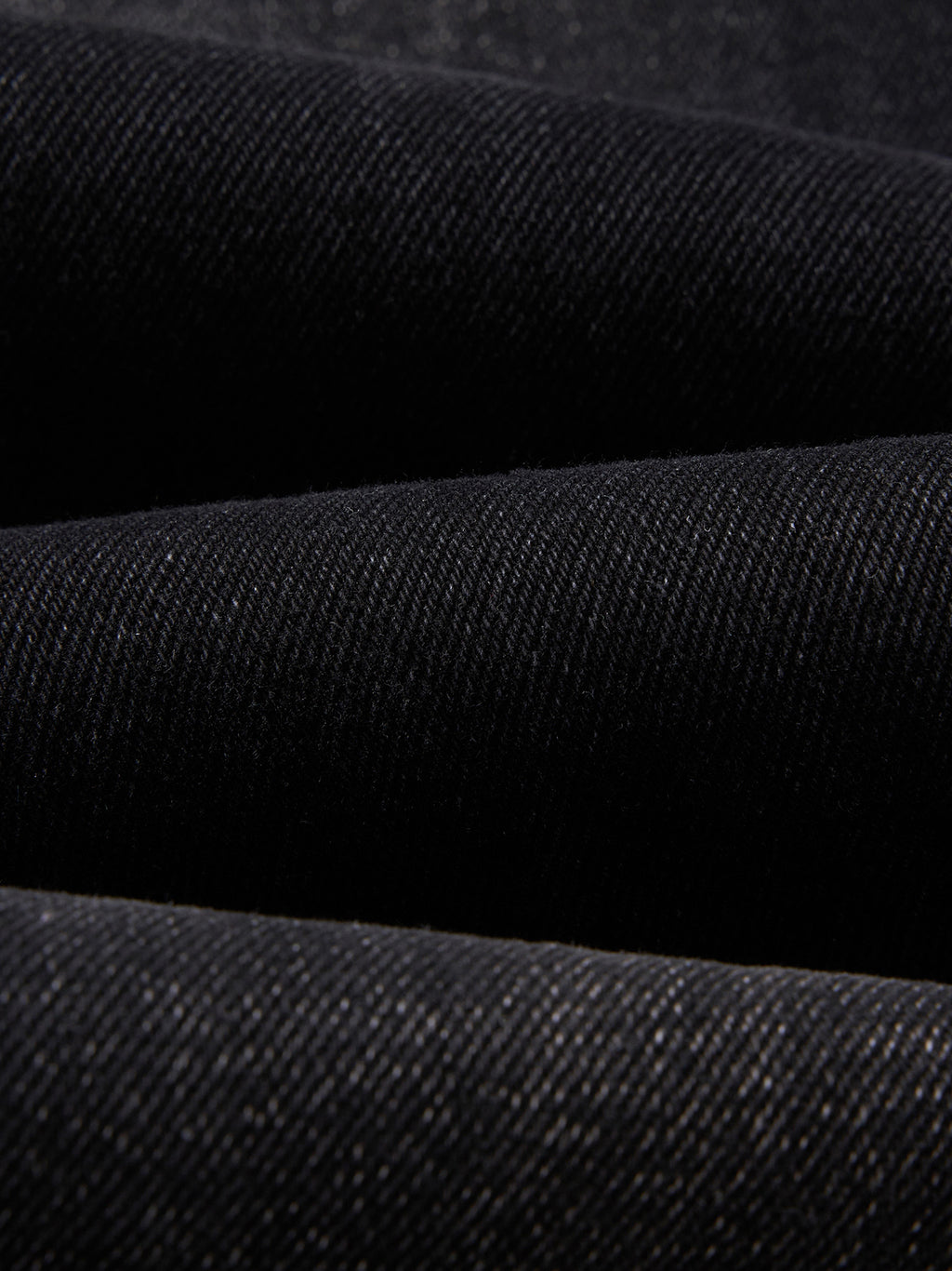 Denim Study 001 - Black Vintage Wash Wide Leg Jeans