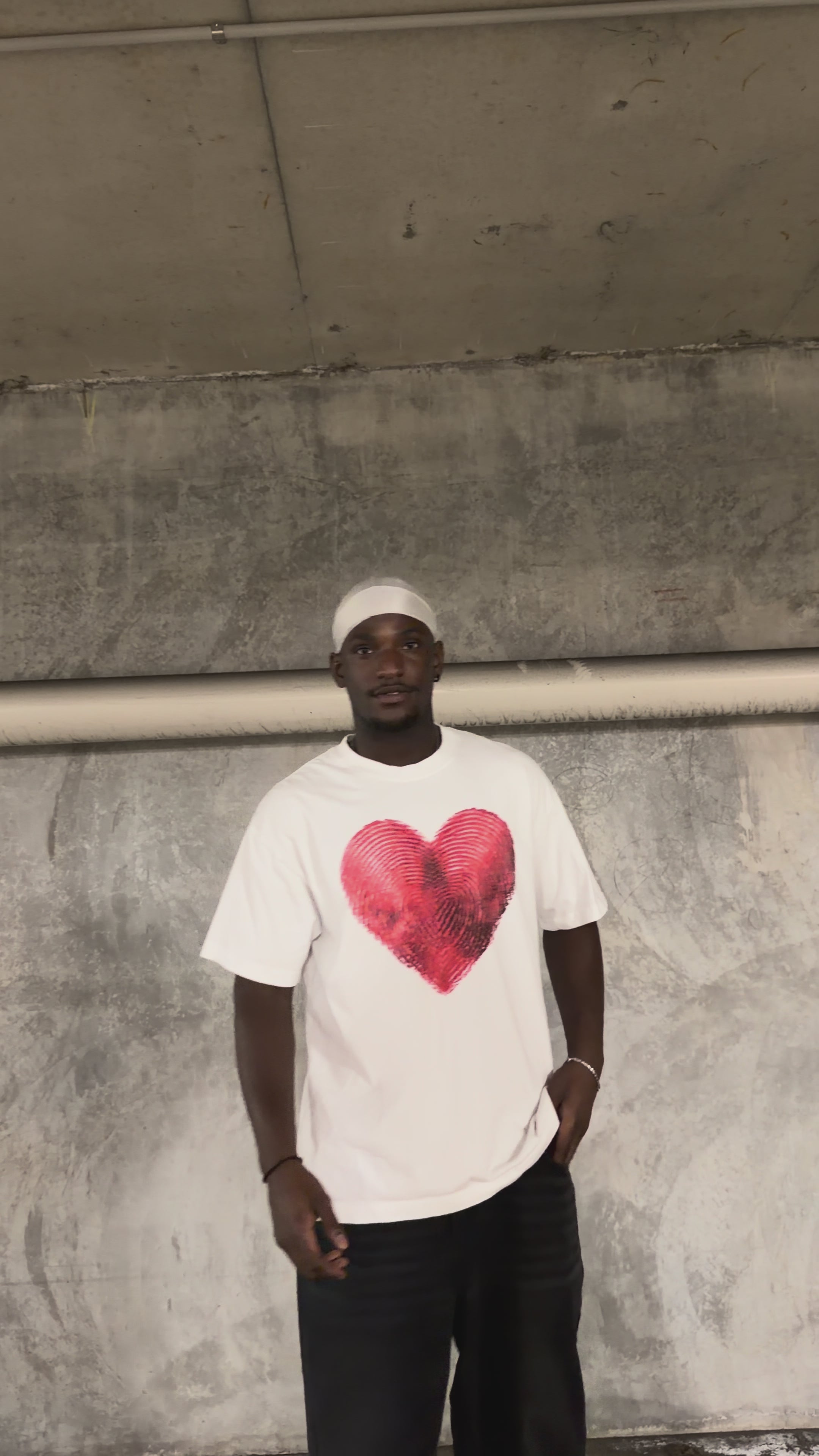 "I AM" ESSENTIAL TEE (WHITE)
